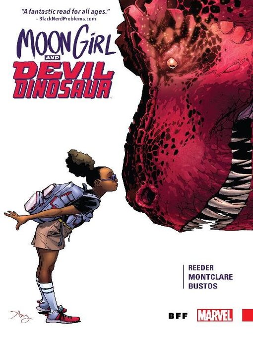 Cover image for Moon Girl and Devil Dinosaur (2015), Volume 1
